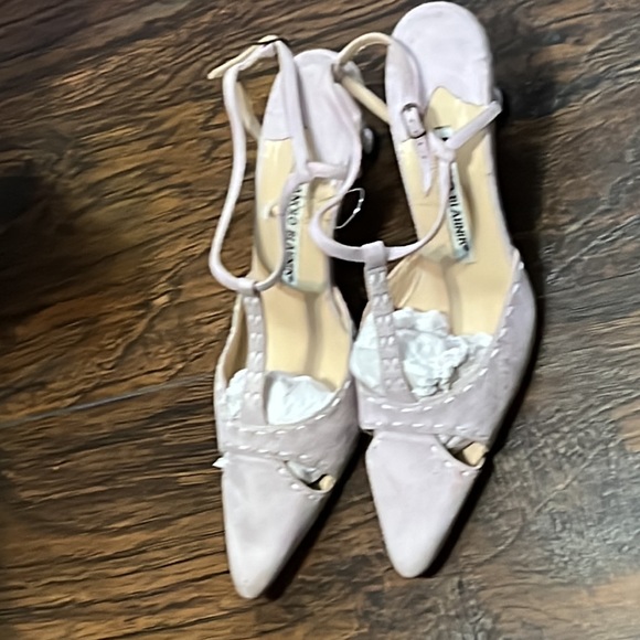 Manolo Blahnik heels size 6.5 - Picture 8 of 8